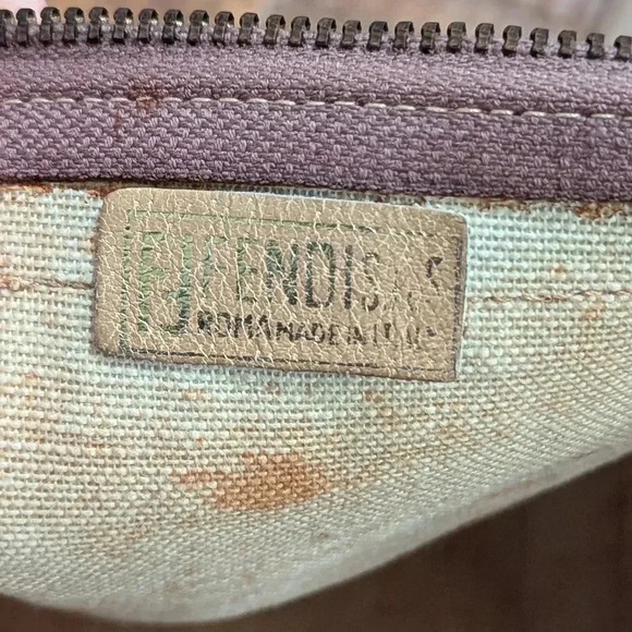 Authentic FENDI Boston Bag in Brown Zucca Coated Canvas - Picture 13 of 14